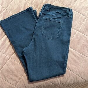 Torrid Luxe Slim Boot Jeans in Deep Indigo